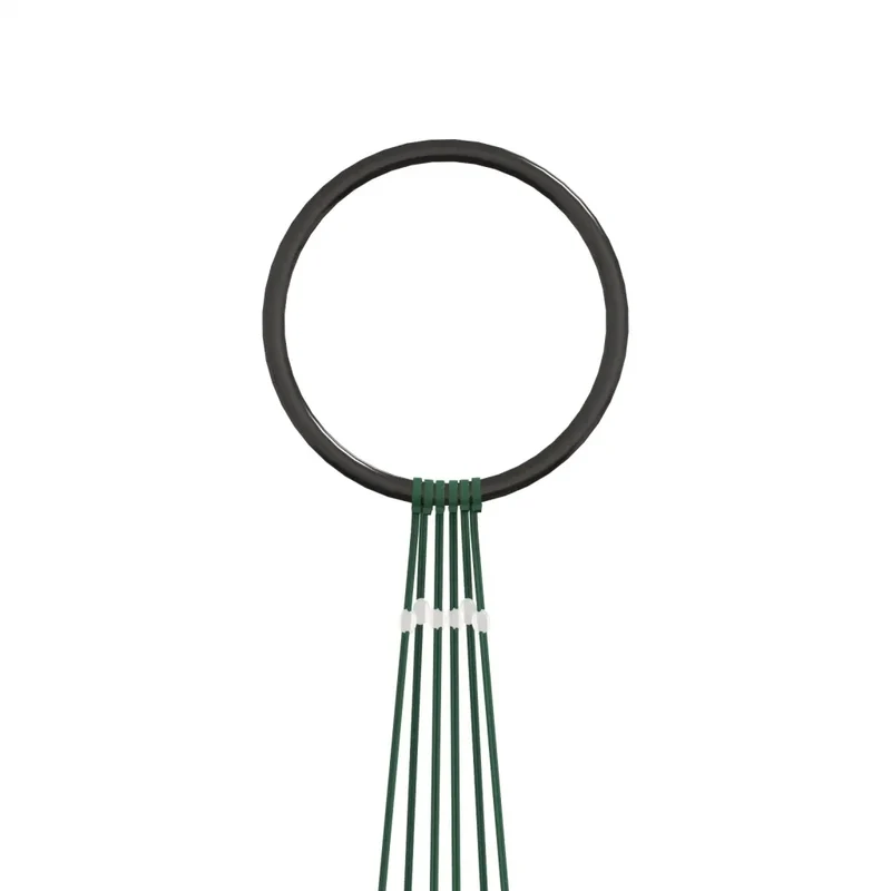 Albero di Natale Pennone Blu 108 LED 180 cm 343520