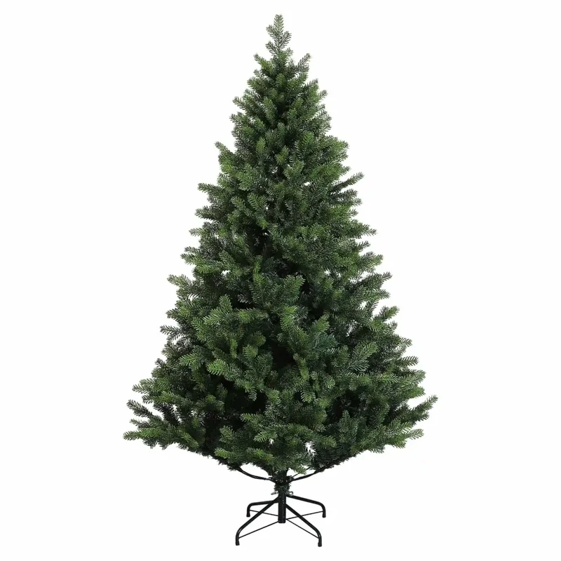 Albero di Natale Artificiale con Palline 150 cm 150 LED 3465778