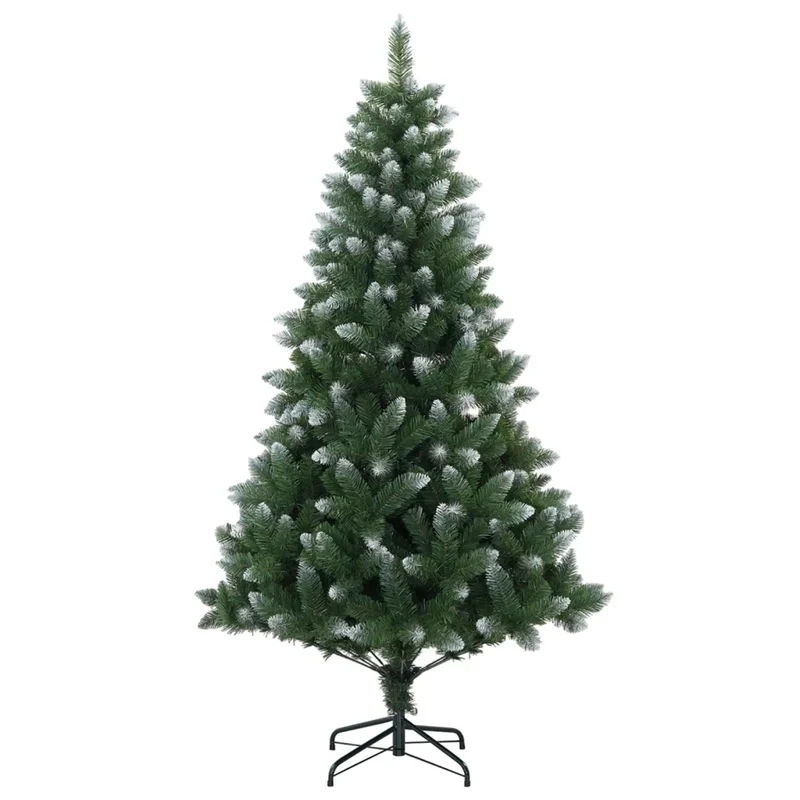 Albero di Natale Artificiale con Palline 120 cm 150 LED 3461335