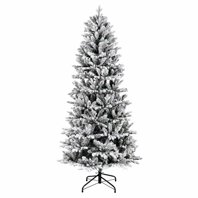 Albero di Natale artificiale con palline 180 cm 300 LED 3466651