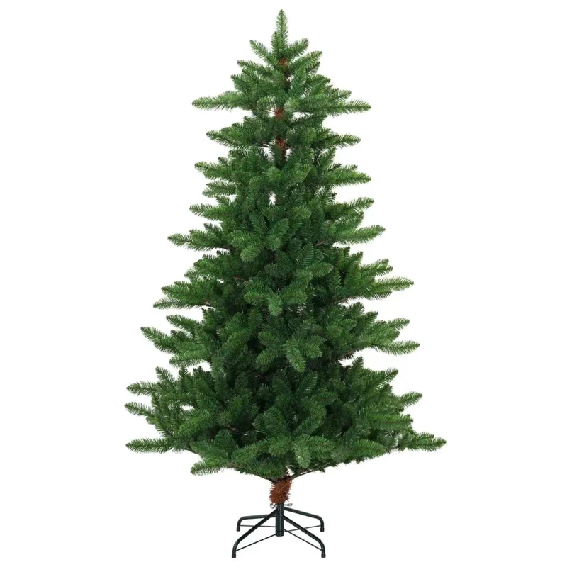 Albero di Natale Artificiale con Palline 210 cm 300 LED 3461373