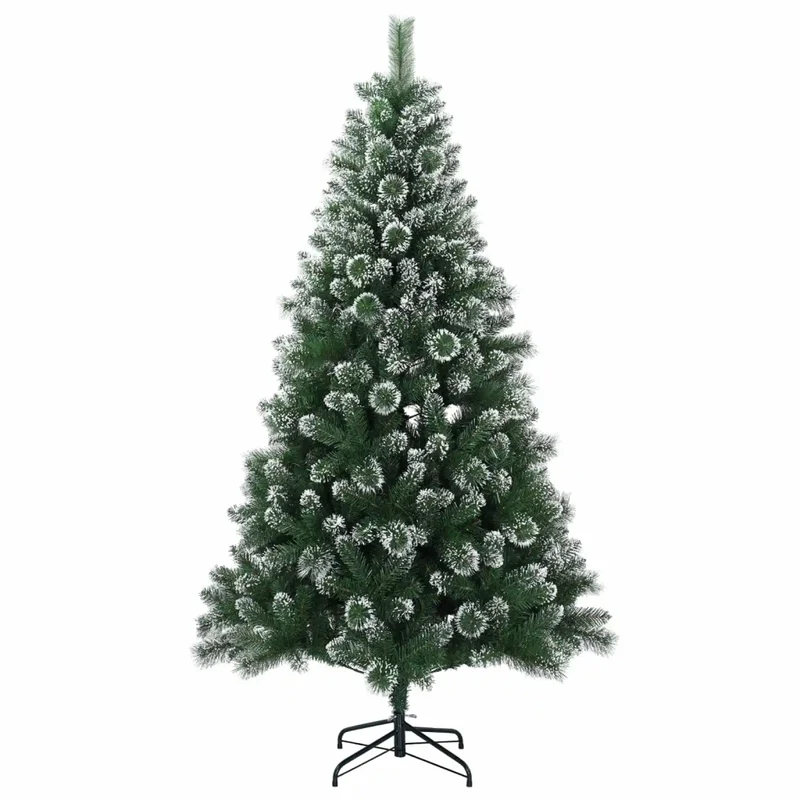 Albero di Natale artificiale con palline 150 cm 150 LED 3461246
