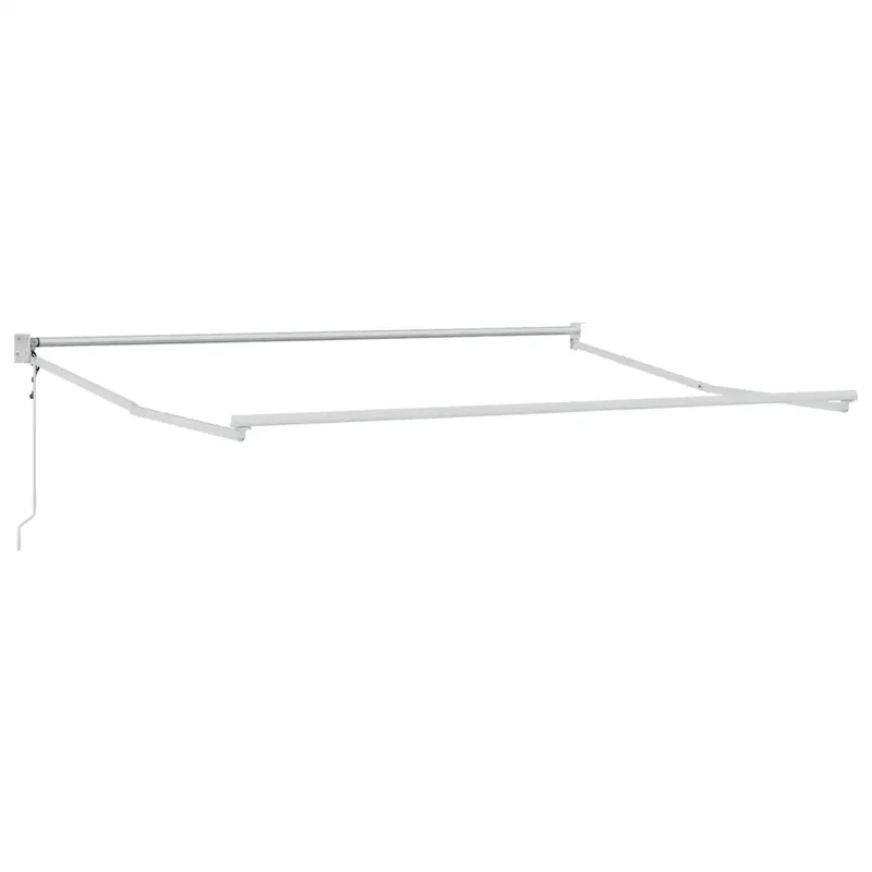 Tenda retrattile Giallo e Arancione 300 x 250 cm 3329970