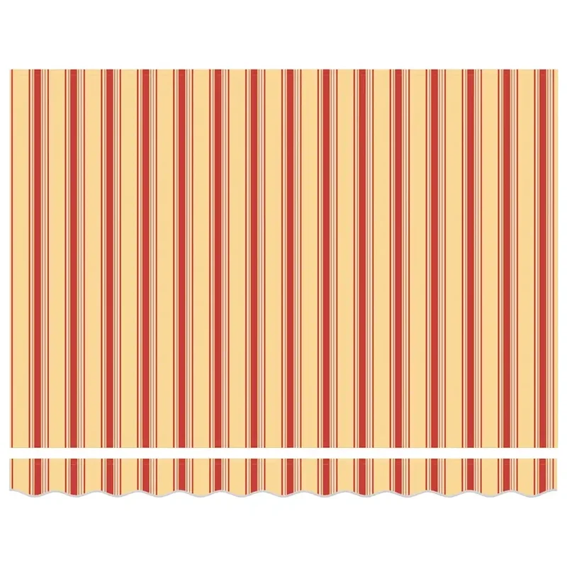 Tenda retrattile Giallo e Arancione 300 x 250 cm 3329970