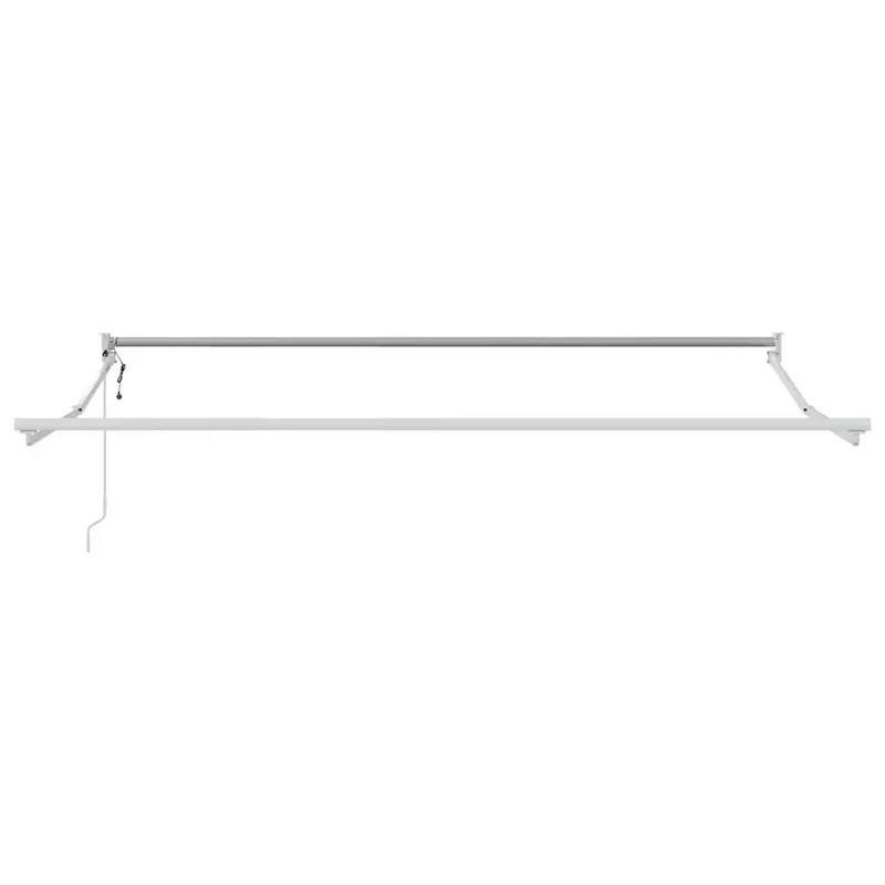Tenda retrattile Giallo e Arancione 300 x 250 cm 3329970