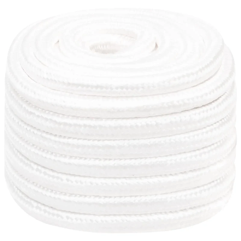 Corda multiuso 20 mm 100 m Bianco PP 2400 kg Carico massimo 3473252