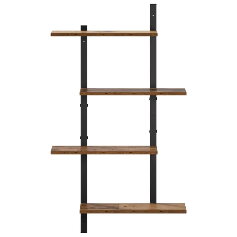 Scaffale da parete Legno antico 61 x 13,5 x 105,5 cm 8020423
