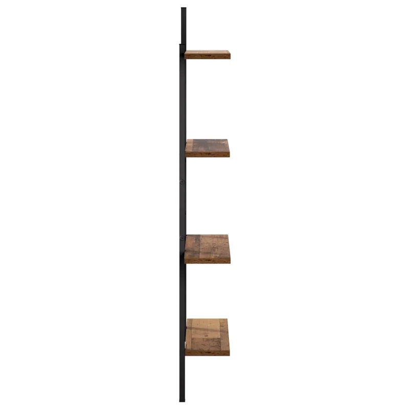 Scaffale da parete Legno antico 61 x 13,5 x 105,5 cm 8020423