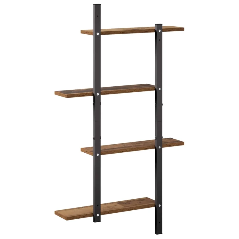 Scaffale da parete Legno antico 61 x 13,5 x 105,5 cm 8020423