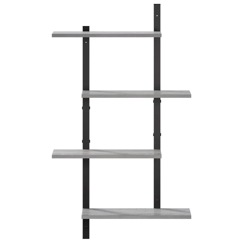 Scaffale da parete Sonoma grigio 61 x 13,5 x 105,5 cm 8020422