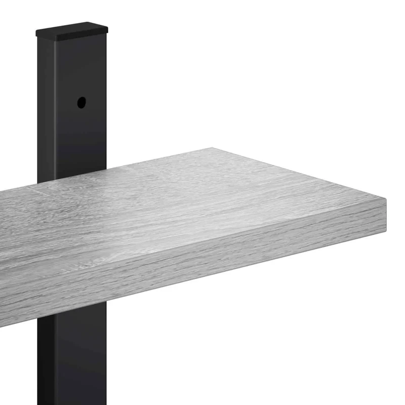 Scaffale da parete Sonoma grigio 61 x 13,5 x 105,5 cm 8020422