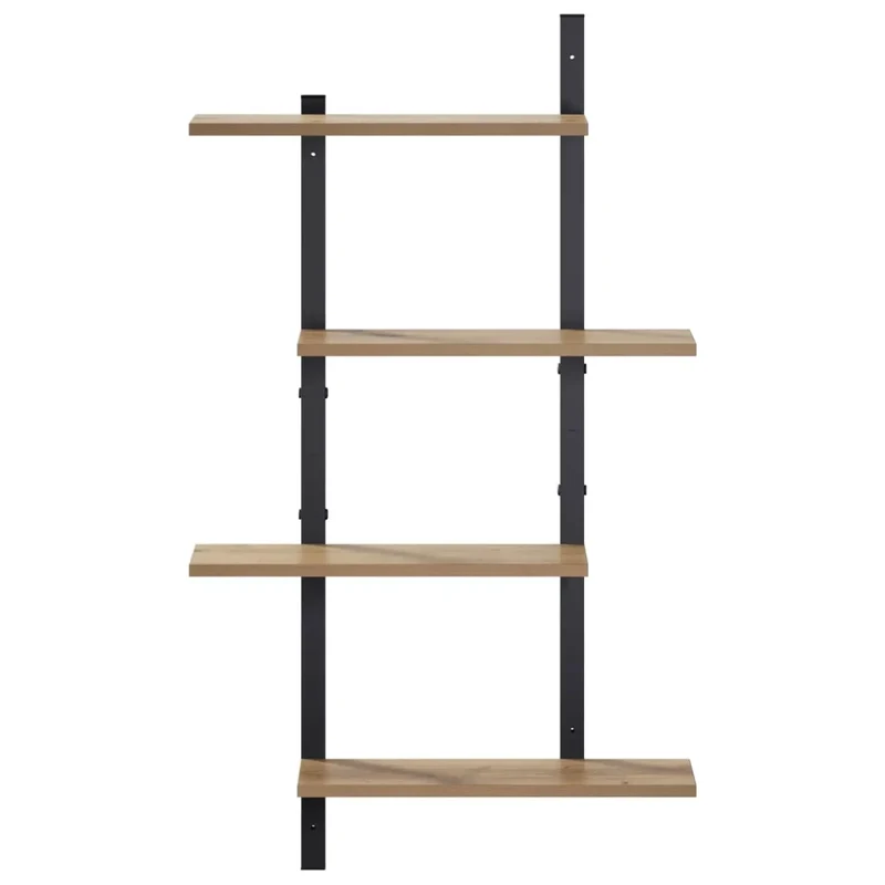 Scaffale da parete Rovere Artigianale 61 x 13.5 x 105.5 cm 8020424