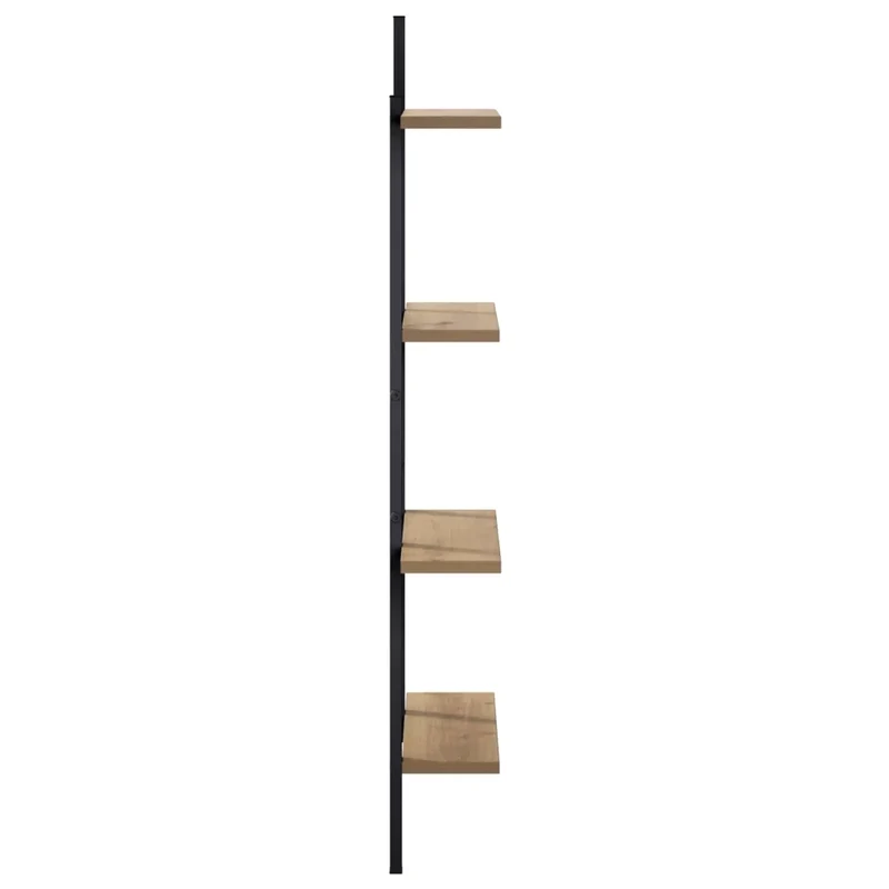 Scaffale da parete Rovere Artigianale 61 x 13.5 x 105.5 cm 8020424