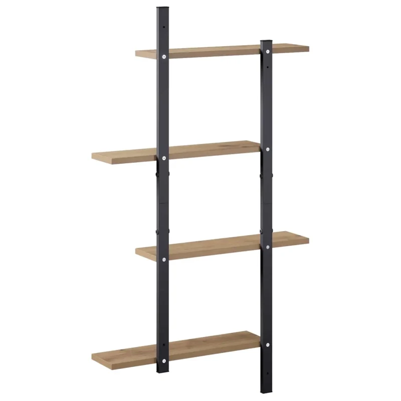 Scaffale da parete Rovere Artigianale 61 x 13.5 x 105.5 cm 8020424