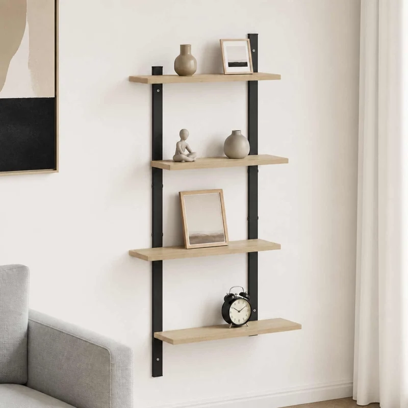 Scaffale da parete Rovere Sonoma 61 x 13,5 x 105,5 cm 8020420