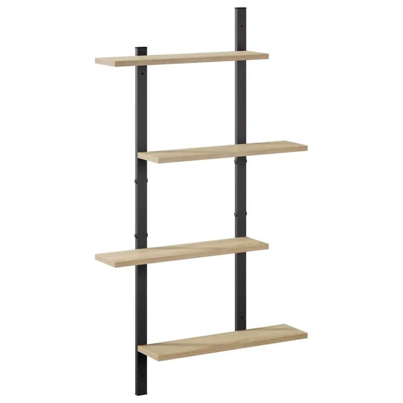 Scaffale da parete Rovere Sonoma 61 x 13,5 x 105,5 cm 8020420