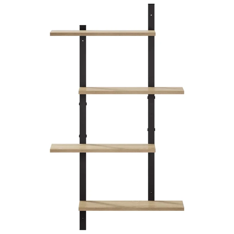 Scaffale da parete Rovere Sonoma 61 x 13,5 x 105,5 cm 8020420