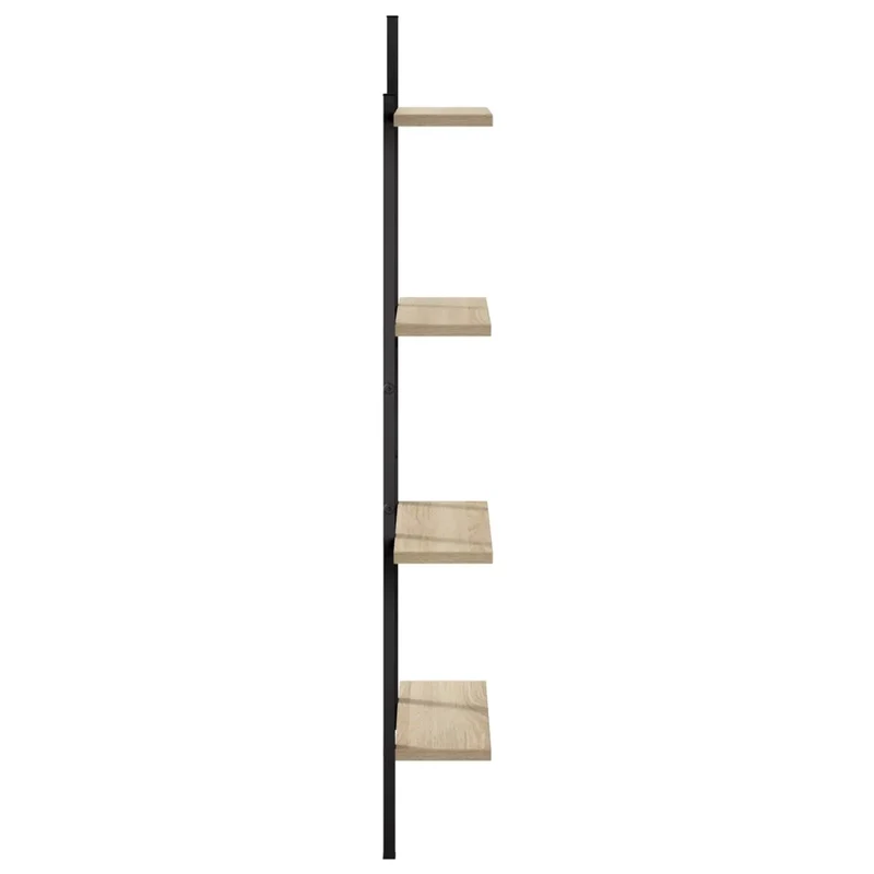 Scaffale da parete Rovere Sonoma 61 x 13,5 x 105,5 cm 8020420