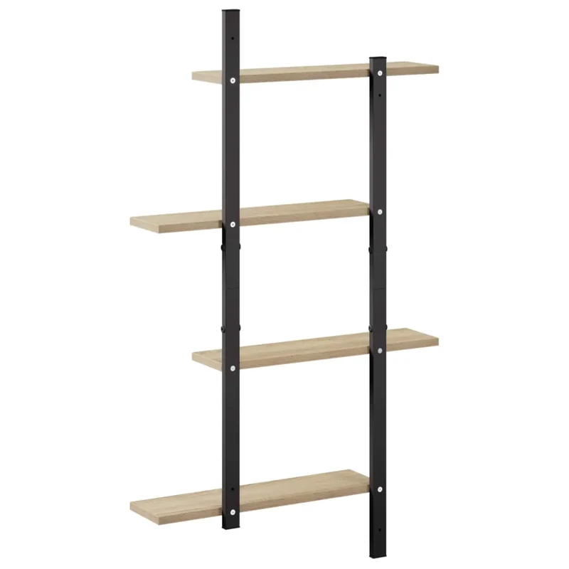 Scaffale da parete Rovere Sonoma 61 x 13,5 x 105,5 cm 8020420