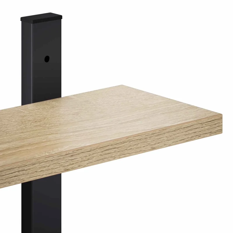 Scaffale da parete Rovere Sonoma 61 x 13,5 x 105,5 cm 8020420