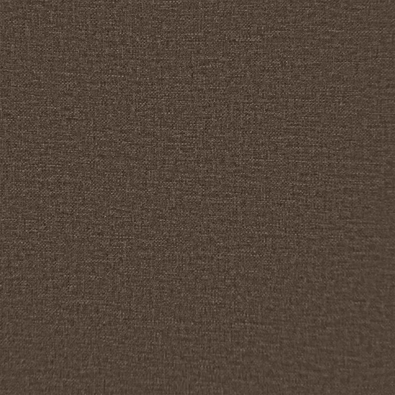 Letto con Testiera Rivestita Bianco lavato e taupe 100 x 200 cm 904183