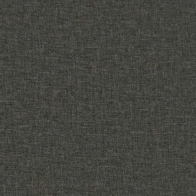 Letto con Testiera Rivestita Naturale e Grigio Scuro 3405110