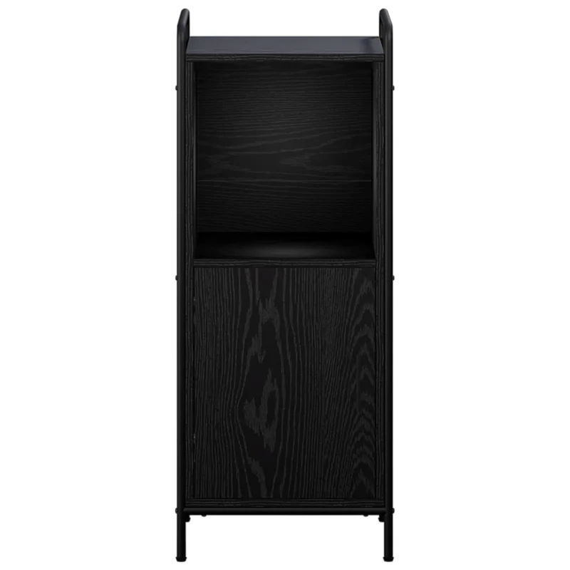 Mobile da Bagno Rovere Nero 40 x 36 x 99,5 cm 8014034