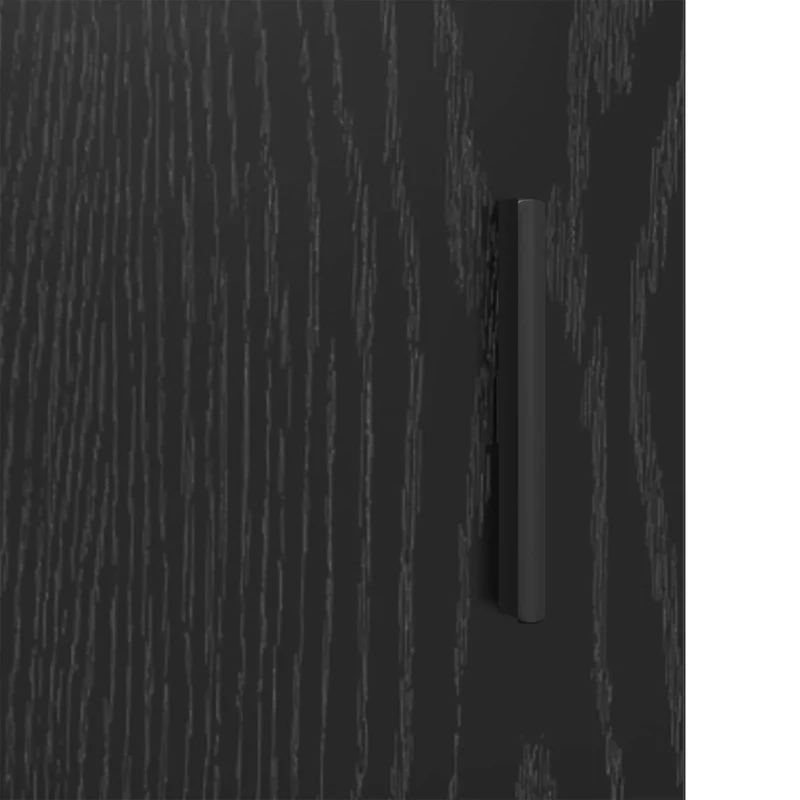Mobile da Bagno Rovere Nero 40 x 36 x 99,5 cm 8014034