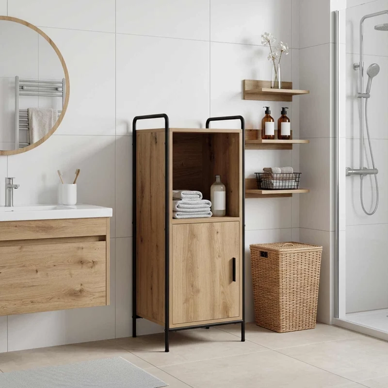 Mobile da Bagno Rovere Artigianale 40 x 36 x 99,5 cm 8014039