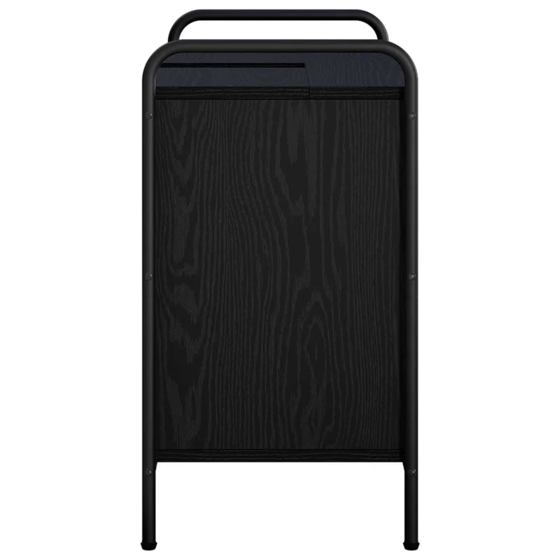 Mobile da Bagno Rovere Nero 65,5 x 34 x 61 cm 8014070