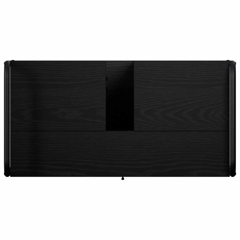 Mobile da Bagno Rovere Nero 65,5 x 34 x 61 cm 8014070