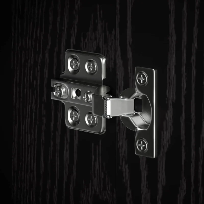Mobile da Bagno Rovere Nero 65,5 x 34 x 61 cm 8014070