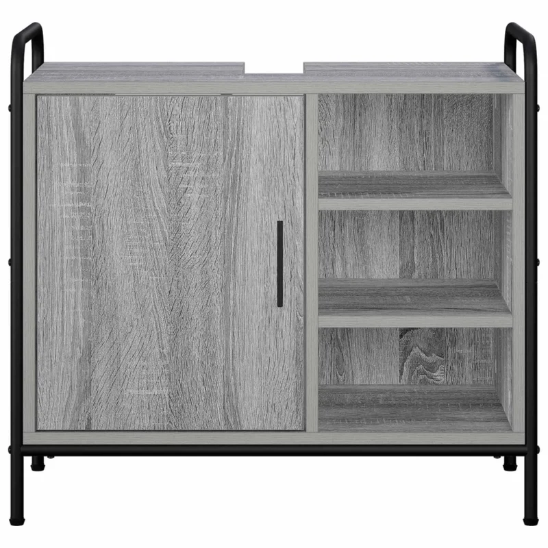 Mobile da Bagno Sonoma grigio 65,5 x 34 x 61 cm 8014073