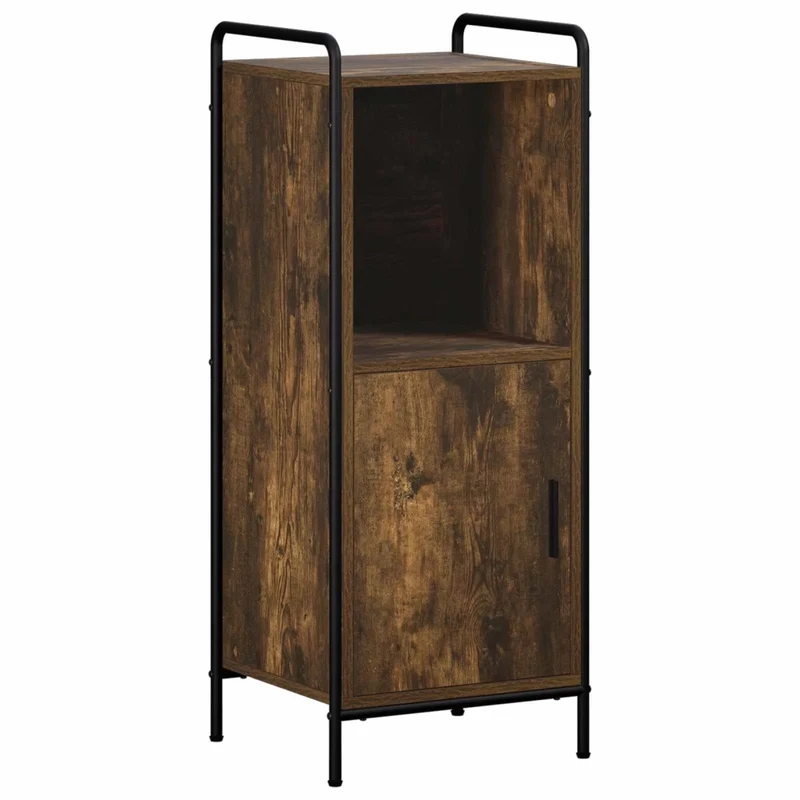 Mobile da Bagno Rovere Fumo 40 x 36 x 99,5 cm 8014036