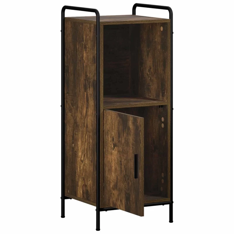 Mobile da Bagno Rovere Fumo 40 x 36 x 99,5 cm 8014036