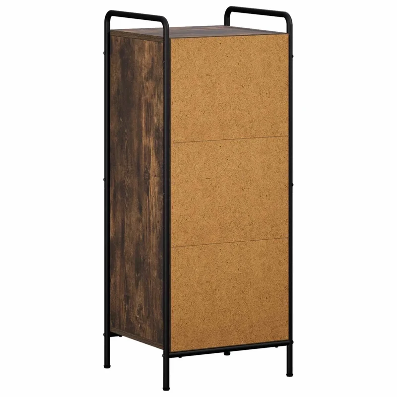 Mobile da Bagno Rovere Fumo 40 x 36 x 99,5 cm 8014036