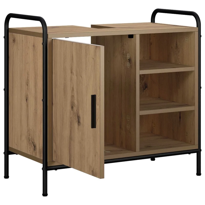 Mobile da Bagno Rovere Artigianale 65,5 x 34 x 61 cm 8014075