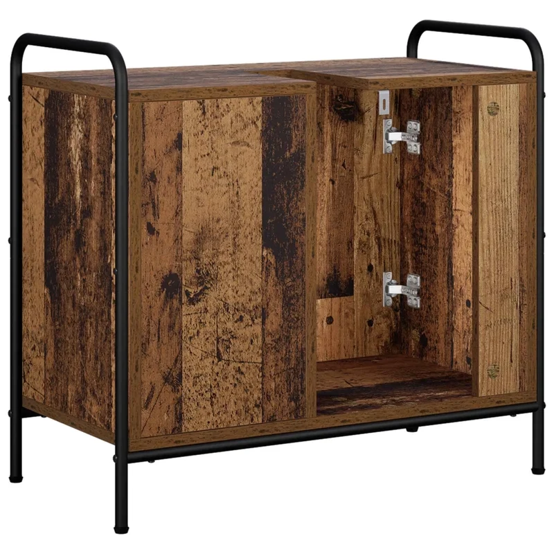 Mobile da Bagno Legno antico 65,5 x 34 x 61 cm 8014074