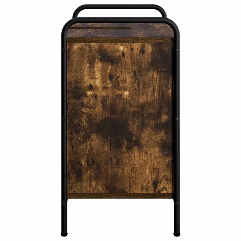 Mobile da Bagno Rovere Fumo 65,5 x 34 x 61 cm 8014072