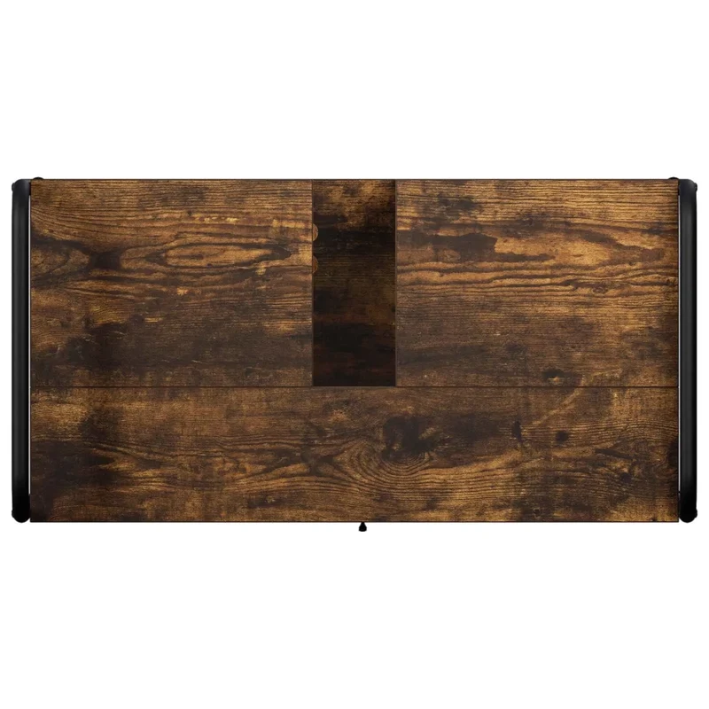 Mobile da Bagno Rovere Fumo 65,5 x 34 x 61 cm 8014072