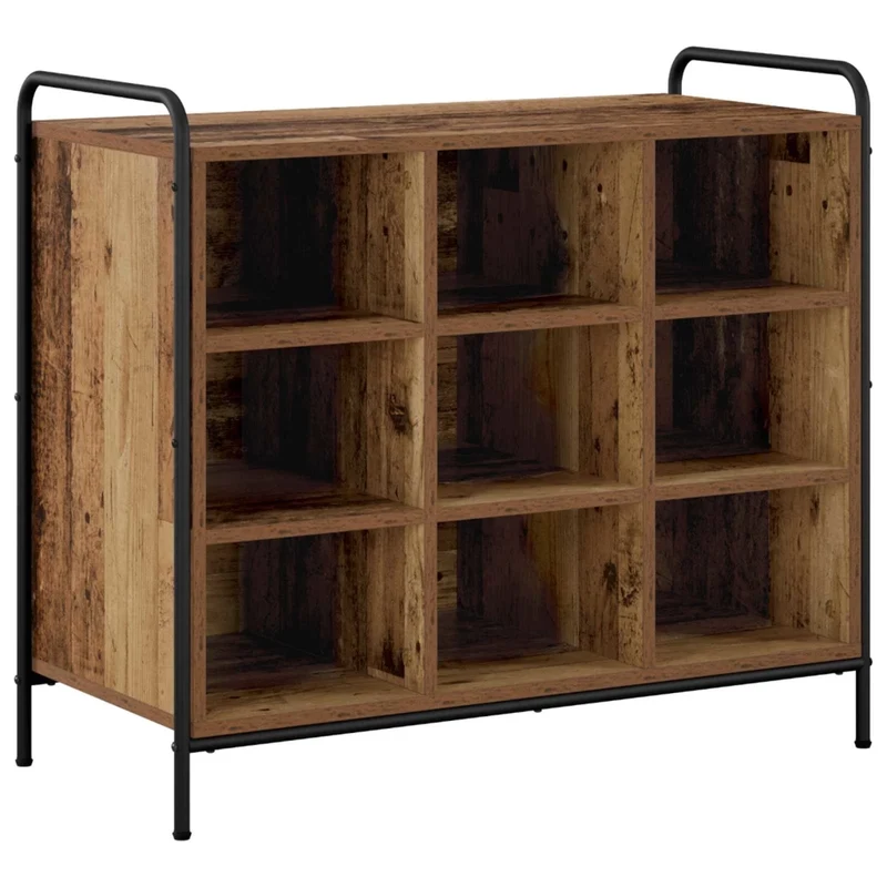 Mobile per scarpe 85 x 39,5 x 75 cm Legno ingegnerizzato 8014026