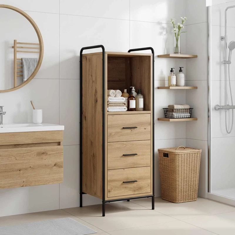 Mobile da Bagno Rovere Artigianale 40 x 36 x 109,5 cm 8014051