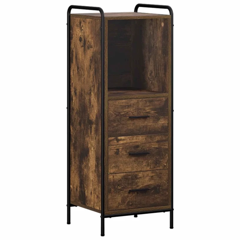Mobile da Bagno Rovere Fumo 40 x 36 x 109,5 cm 8014048