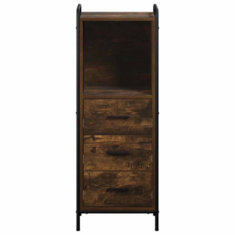 Mobile da Bagno Rovere Fumo 40 x 36 x 109,5 cm 8014048