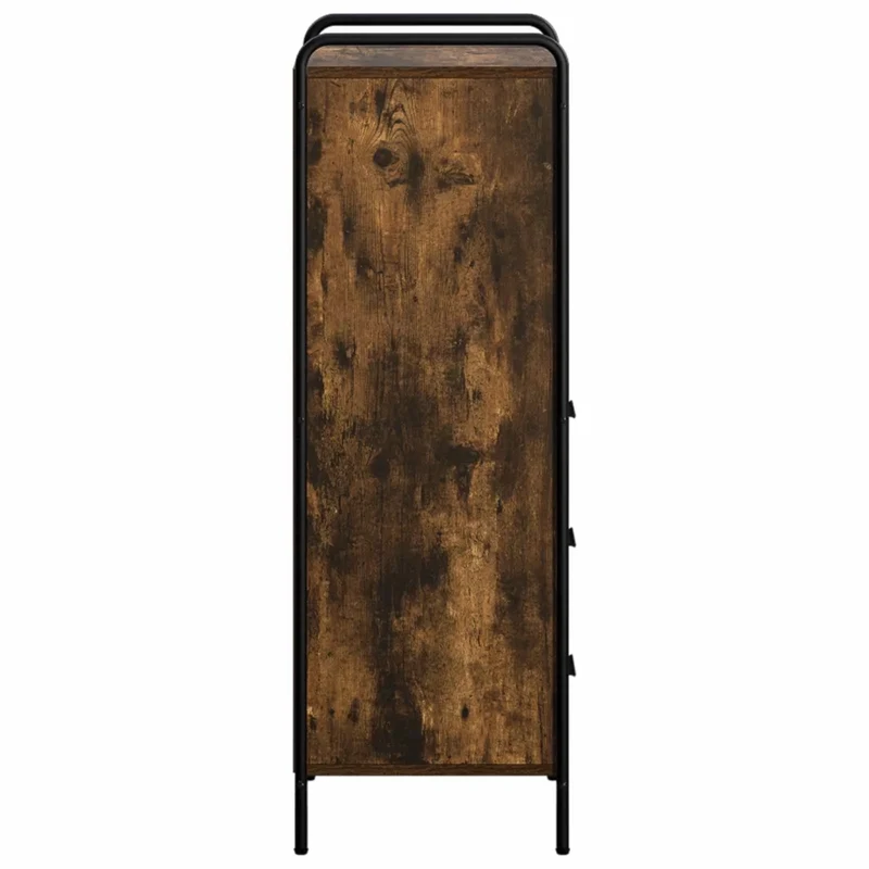 Mobile da Bagno Rovere Fumo 40 x 36 x 109,5 cm 8014048