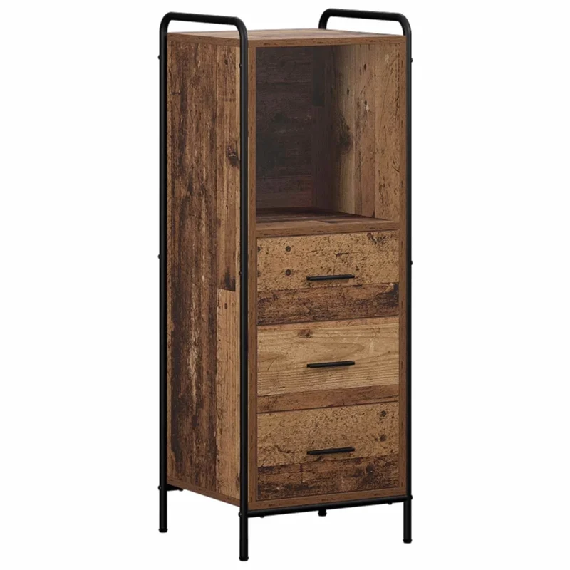 Mobile da Bagno Legno antico 40 x 36 x 109,5 cm 8014050
