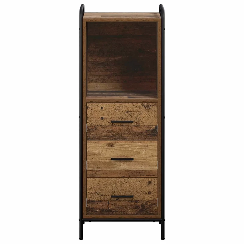 Mobile da Bagno Legno antico 40 x 36 x 109,5 cm 8014050