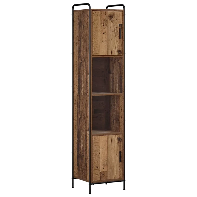 Mobile da Bagno Legno antico 46 x 36 x 181 cm 8014032