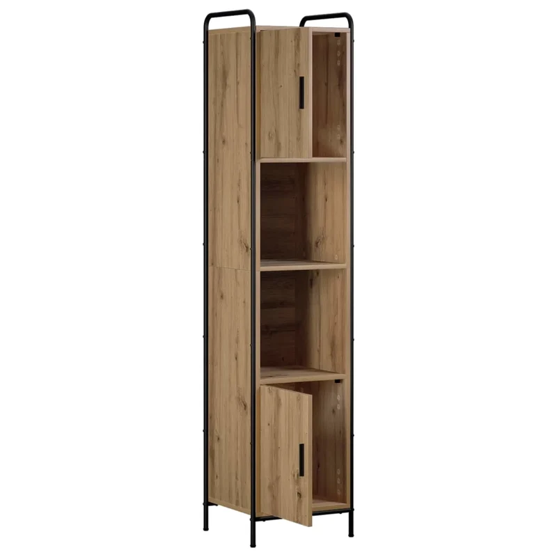 Mobile da Bagno Rovere Artigianale 46 x 36 x 181 cm 8014033