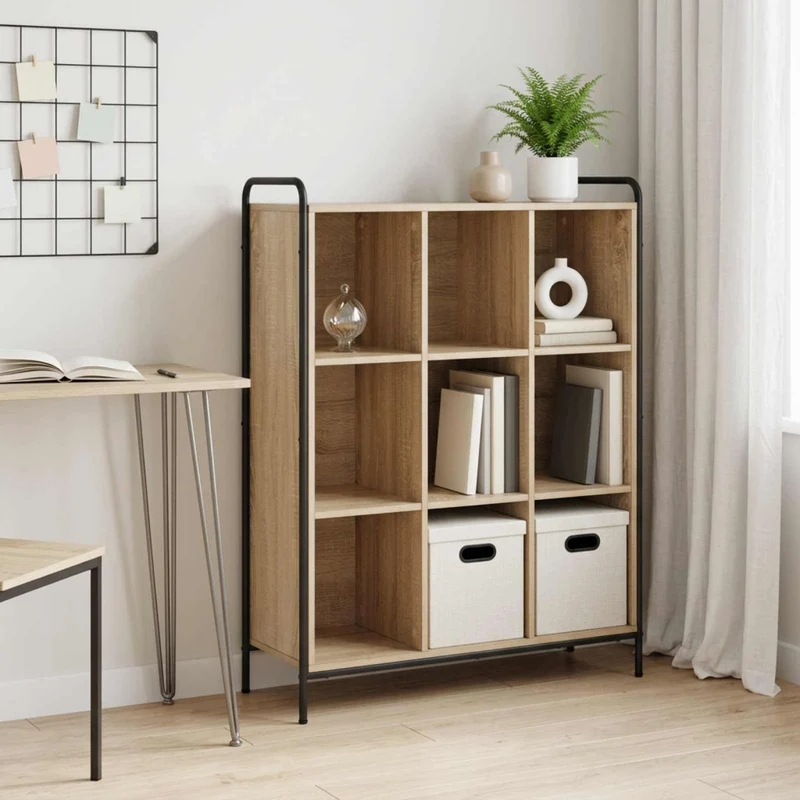 Armadio per Libri 57 x 33 x 111 cm Legno ingegnerizzato 8013963
